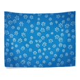 thumbnail image 2 of EREHome Dog Paws Pattern Home Decoration Wall Tapestry 60x40 inches, 2 of 4