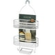thumbnail image 1 of Organizador De Baño Blanco Colgante 3 Niveles Con Ganchos Organizador para Regadera Estante de Ducha Grande Acento, 1 of 11