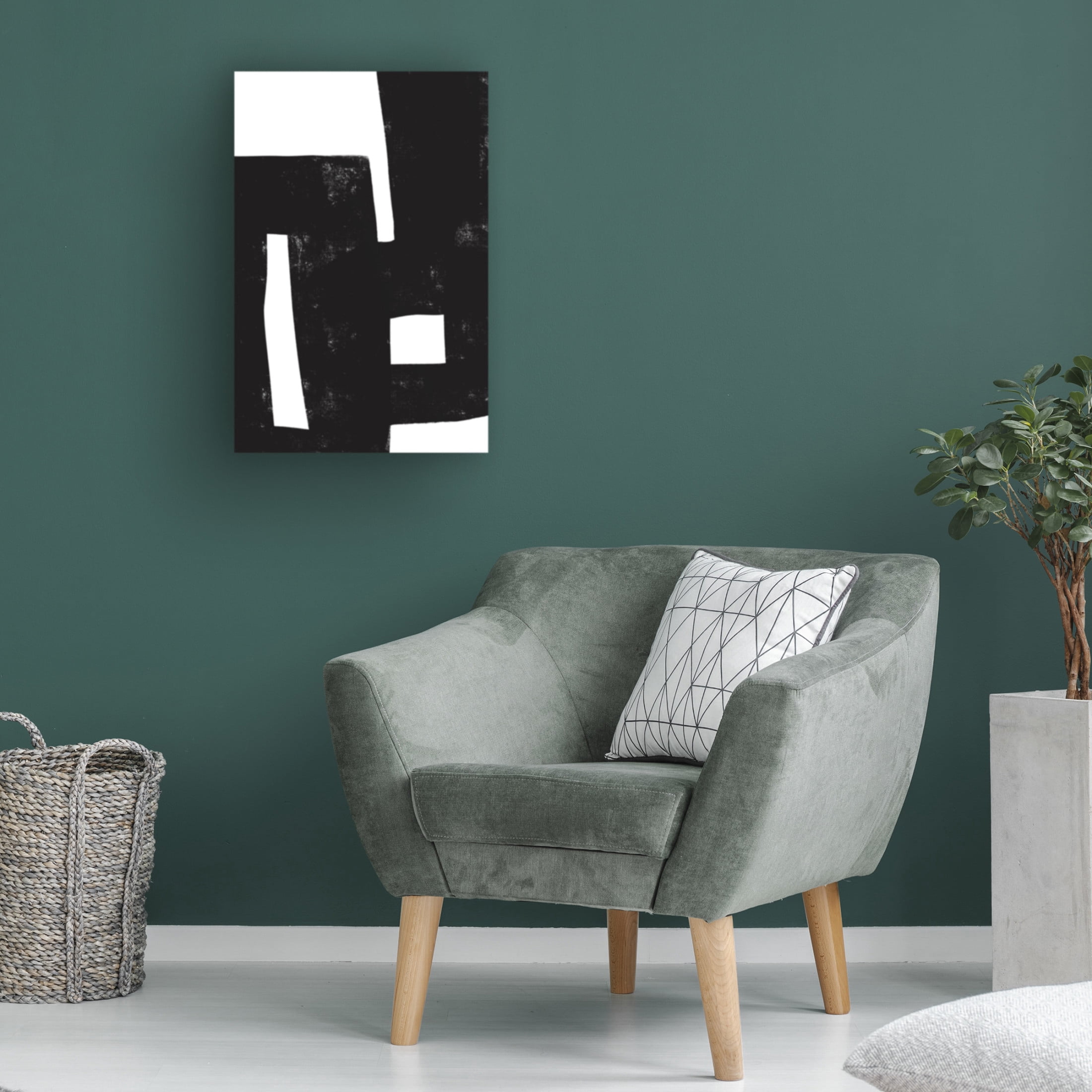 Trademark Fine Art uplusmestudio I was never there Canvas Wall Art