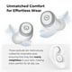 thumbnail image 4 of Auriculares inalámbricos TOZO T10 Bluetooth 5.3 55H Playtime blancos, 4 of 8