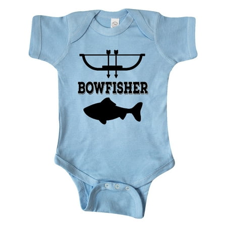 

Inktastic Bowfisher Fisherman Bowfishing Gift Baby Boy or Baby Girl Bodysuit