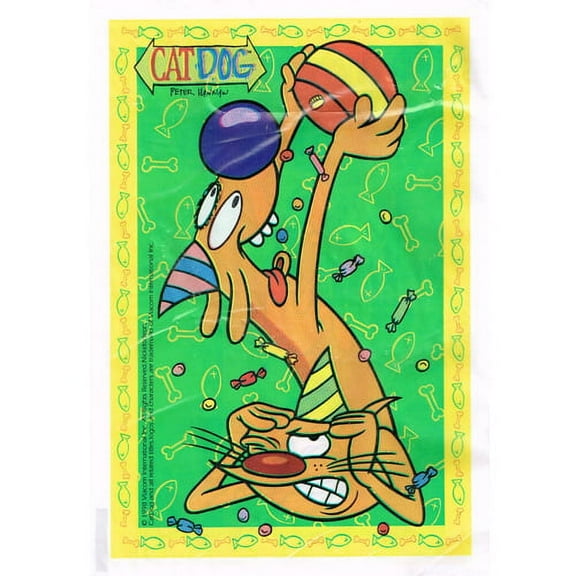 Catdog Vintage 1998 Favor Bags (8ct)