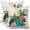 Cactuspc230310, variant on Boho Leaf Throw Pillow Cover 20X20 Inch Set of 2 Orange Modern Decorative Cotton Pillow Cases Home Decor for Couch Bed Sofa Porch Patio