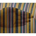 thumbnail image 4 of oneOone Viscose Chiffon Fabric Stripe Ikat Print Sewing Fabric BTY 42 Inch Wide, 4 of 4