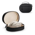thumbnail image 1 of Funda blanda para auriculares YINKECASE negra, 1 of 7