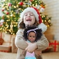 thumbnail image 6 of ESULOMP Black Baby Doll, 14 inch American African Black Girl Doll with Dress, Realistic Reborn Baby Doll for Kids Aged 2 3 4 5 6, Silicone Small Black Doll Toy with Curly Hair for Birthday, 6 of 6