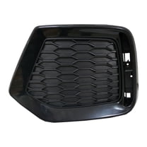 New Aftermarket  Rear Passenger Side Bumper Cover Grille Replaces 71503TBFA00 fits 2017-2019 Honda Civic Si Sedan 4-Door