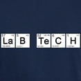 thumbnail image 3 of CafePress - Lab Tech Dark T Shirt - Men's Classic Graphic Cotton T-Shirt, 3 of 4