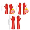 thumbnail image 3 of PVC Insulated Gloves Waterproof Extended Cuff Antislip Grip Suitable for Cold Environment Dishwashing Car Cleaning Labor, 3 of 8