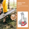 thumbnail image 3 of Shisuyan Sharpening Wheel Chainsaw File Adapter Red Emery 1 Set 2.8x2.4x2 In, 3 of 9