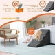 thumbnail image 2 of Escaleras para perros para camas altas Escalones para perros de 5 escalones para perros pequeños y gatos Escaleras curvas para mascotas para subir a camas altas Escaleras interiores antideslizantes y, 2 of 8