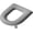 Gray, variant on Toilet Seat Cushion Pad, Waterproof Toilet Seat Cushion, Portable Padded Cover | Reusable EVA Soft Pad for Comfort and Hygiene in Home, Travel