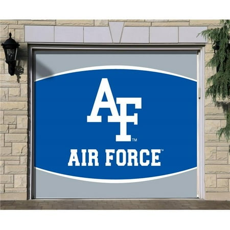 Victory Corps 810031usaf 002 7 X 8 Ft Ncaa Single Garage Door Decor Victory Corps 810031usaf 002 7 X 8 Ft Ncaa Single Garage Door Decor Air Force Falcons No