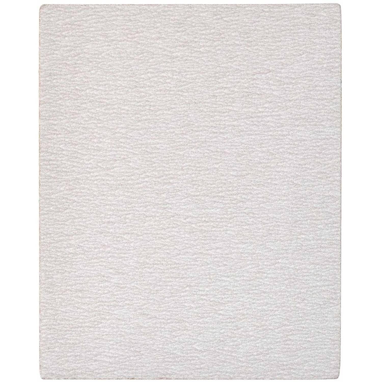 ALEKO 80 Grit Sandpaper Sheets 3.7 x 9 In 10 Pieces Grey Color 