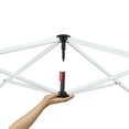 thumbnail image 5 of Ktaxon 10'X20' Pop-Up Canopy Tent,Adjustable Height Outdoor Gazebo,Quick Setup with Carry Bag,Blue, 5 of 11