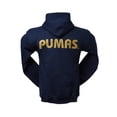 thumbnail image 2 of Sudadera Pumas Old School Sports Para Hombre Talla M Azul marino/gris, 2 of 2