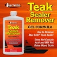 thumbnail image 3 of Star brite Gel Teak Cleaner & Restorer – Citrus Scent, Biodegradable Formula, 3 of 4