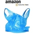 thumbnail image 6 of AMZ Supply Blue T-Shirt Plastic Bags 20 x 10 x 36 Carry-Out Bags 20x10x36 Thickness 20 Micron Pack of 300, 6 of 6