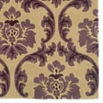 thumbnail image 4 of Linon Trio Fiona Polyester 5'x7' Area Rug in Cream & Purple, 4 of 4