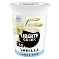 thumbnail image 1 of Liberte Greek 0% Yogurt, Vanilla, High Protein 1Kg, 1 of 12