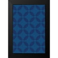 thumbnail image 2 of Cool Blue 4 17x24 Black Modern Framed Museum Art Print Titled - Art Licensing Studio, 2 of 5