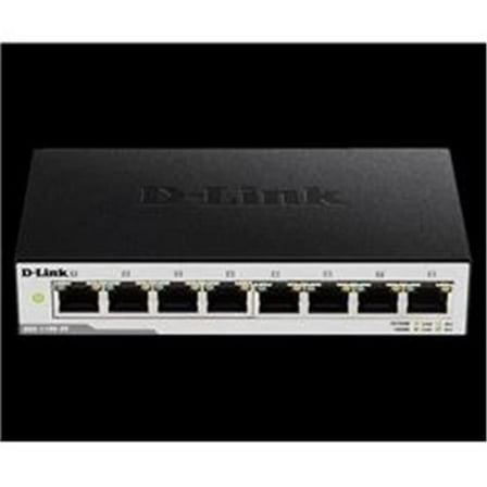 D-Link  8Port DGS-1100 Smart Managed Retail Gigabit Switch