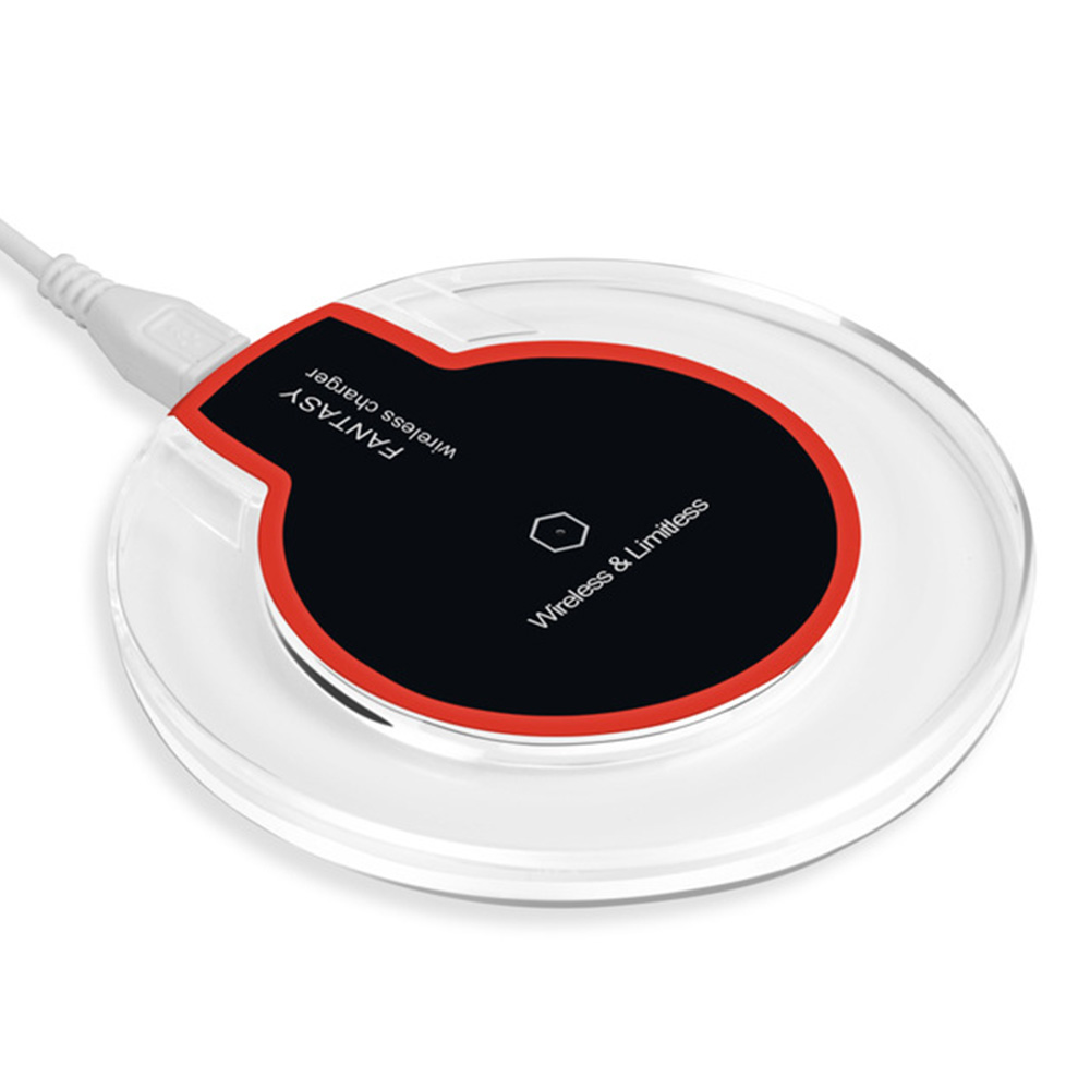 5W Qi Universal Wireless Charger Adapter Receiver For iPhone Android