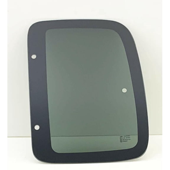Privacy Driver Left Side Rear Quarter Window Quarter Glass Compatible with Toyota Tacoma Pickup 2 Door Extended Cab 1995-2000 Models