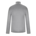 thumbnail image 3 of HaoXianJian Mens Mock Turtleneck Long Sleeve T-Shirts Solid Color Basic Slim Fitted Pullover Tees Casual Soft Comfort Big & Tall Shirts Casual T Shirts Lightweight Sweaters Size 2X 3X, 3 of 5