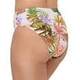thumbnail image 3 of Sofia by Sofia Vergara Women's and Women's Plus Cheeky High Waist Bikini Bottoms, Sizes XS-2X, 3 of 3