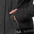 thumbnail image 6 of Hayabusa Men's Zip-Up Performance Hoodie - Black, 2X-Large, 6 of 6