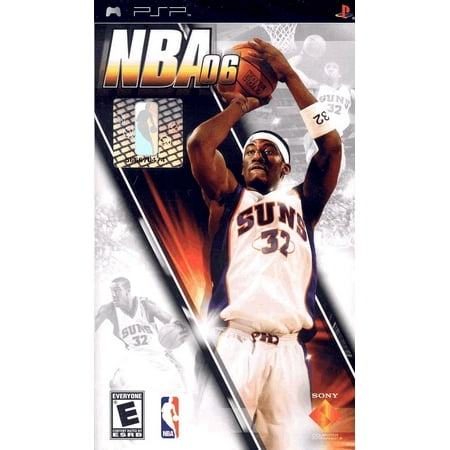 NBA 2006 - Sony PSP (Best Nba Players Of All Time)