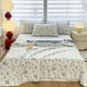 thumbnail image 1 of Manta de verano de punto, cómoda, ideal para quienes duermen con calor. Ideal para sofá y cama. Manta de verano de fibra de poliéster., 1 of 6