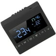 thumbnail image 1 of Floor Heating Controller, One Touch Wifi Programmable Thermostat Convenient Sensitive  for Home for Office, 1 of 7