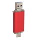 thumbnail image 3 of USB 3.0 U Disk Red Aluminum Alloy Three-in-one High-Speed Mass Storage Device (128GB), 3 of 5