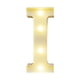 thumbnail image 1 of pequeña luz de noche Alfabeto LEDs Luz Letrero de letras de pie con bombillas Lámpara de noche Blanco cálido Efecto de luz brillante constante 2 * AA Funciona con celda IP54 Resistencia al agua para c Eccomum pequeña luz de noche, 1 of 7