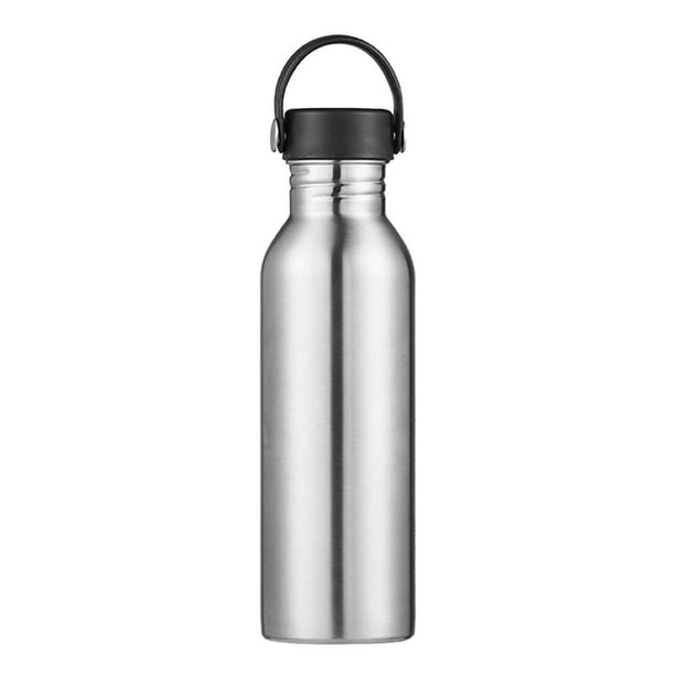 Botella de acero inoxidable aislada con tapa para deportes al aire libre Camping Senderismo Ciclismo 750ML Sharpla Botella de agua de acero inoxidable