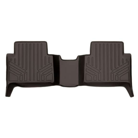 SMARTLINER 2nd Row Custom Fit Floor Liners Compatible with 2015 - 2022 Chevrolet Colorado Crew Cab (Gasoline | Carpet)