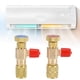 thumbnail image 2 of Válvula de seguridad líquida CT-345, CT-346 Adaptador de seguridad para refrigerante de aire acondicionado Válvula de carga de refrigerante 2 piezas, 2 of 8