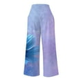 thumbnail image 5 of Babysbule Yoga Pants for Women Plus Size Women's Comfortable Printed High Waist Leisure Pants Sweatpants Yoga Pants, 5 of 5