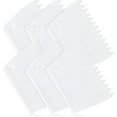 thumbnail image 1 of Spatule Dentée 2/5 Pouces pour Appliquer de la Colle Époxy Pâte Lot de 6 Applicateur de Colle flexible Applicateur de Colle en silicone Réutilisable Outil de Pâte Lot de 6 Applicateur de Colle flexible silicone Réutilisable, 1 of 5