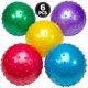 thumbnail image 2 of Sensory Balls Bedwina Knobby de 7 pulgadas con bomba para niños (paquete de 6), 2 of 7