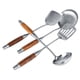 thumbnail image 4 of Kit de Spatula, Utensilios de Cocina de 4 piezas/set de acero utensilios inoxidables de cocina, restaurante fácil de Limpiar para Casa, 4 of 7