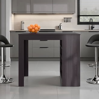 Chris & Chris JET1222 Stadium Kitchen Work Station With Wood Top