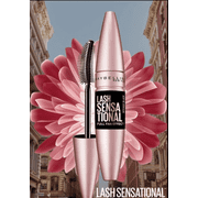 Maybelline New York Lash Sensational Intense Black Mascara with Fan Effect - Extra Black