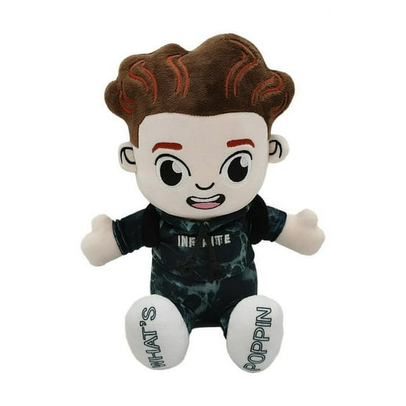 Caylus Plush Toy,14.5in/37cm Caylus Plush,Game Caylus Plush Doll,Cartoon Cute Blue Clothes Boy Stuffed Plush Dolls,Give for Game Lovers Fans Gifts