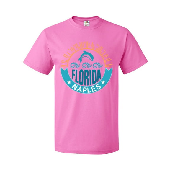Inktastic Naples Florida Beach Vacation T-Shirt