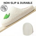 thumbnail image 5 of BERANMEY Cute Animal Puppy Butterfly Dogs Slippers for Women Perfect Soft Plush Comfy Warm Slip-On Slippers fo Women Indoor Fluffy House Slippers for Women and Men Non-slip Fuzzy Flat Slides, 5 of 8