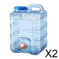 thumbnail image 1 of Contenedor de bebidas para campamento,Contenedor de agua para camping con grifo de 20 l,Grifo portátil para transportar agua en el coche,Dispensador de bebidas con jarra grande para almacenar, 1 of 8