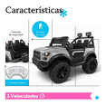 thumbnail image 2 of Carro Montable Electrico Para Nino Camioneta Control Remoto, 2 of 6